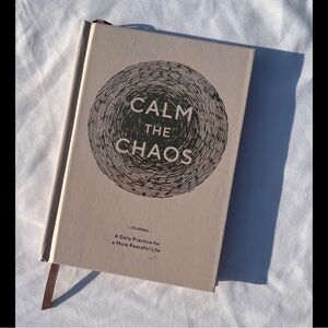 Calm The Chaos Journal Hardcover